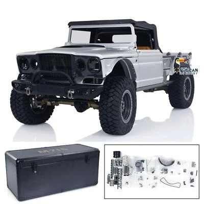 TWOLF 1/8 RC 4x4 Off-road Vehicles M715 4WD Remote Control Crawler Car Model KIT - Image 1 of 4