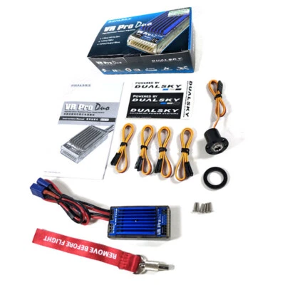 DUALSKY VR PRO 15A Linear Regulartor With FSS-3 Fail Safe Pin Switch for Aircraf - Image 1 of 4