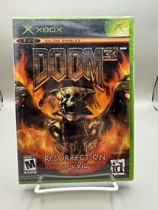 NEW FACTORY SEALED Doom 3: Resurrection of Evil Xbox (2005) - Picture 1 of 4