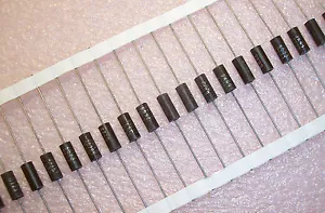 QTY (50) 2.49K Ohm 3W 1% MOLDED FLAME PROOF METAL GLAZE RESISTORS GF3D2491F IRC - Picture 1 of 2