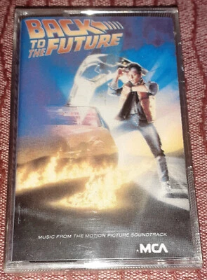 Back To The Future Original Soundtrack Cassette NEW SEALED RARE! Huey Lewis etc - Image 1 of 4