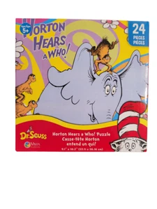 Vista 24 Pc Jigsaw Puzzle - New - Dr. Seuss Horton Hears a Who! - Picture 1 of 1