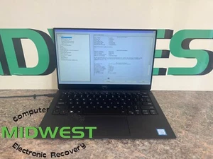 Dell XPS 13 9370 i5-8250U 1.6GHz 8GB RAM (BIOS Locked) NO OS/HDD/SSD - Picture 1 of 7