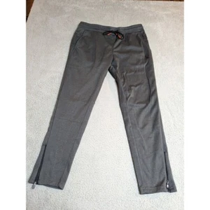 Spyder Active Joggers Mens Large Gray Sweatpants Moisture Wicking Mesh Stretch - Picture 1 of 7