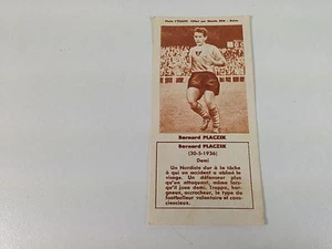 FOOTBALL BISCUITS REM REIMS BERNARD PLACZEK ; 50s NO PANINI - Imagen 1 de 1