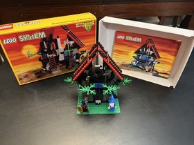 Lego Castle Majisto&rsquo;s Magical Workshop 6048 100% Complete W/Box & Instructions