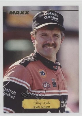 1995 Maxx Premier Series Tracy Leslie #167 - Image 1 of 2