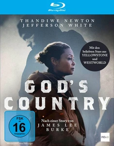 God's Country (Blu-ray) (Blu-ray) Jeremy Bobb Julian Higgins Thandiwe Newton - Picture 1 of 10
