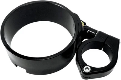 Joker Machine Speedo Rings with Swivel Clamps - Black Anodized Finish Motorcycle - Image 1 of 3