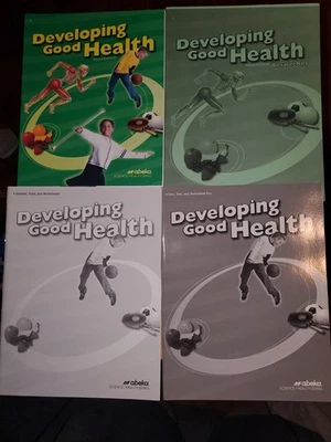 Abeka 4th Grade Developing Good Health, 3rd ed.: Books and Keys 2008 - Image 1 of 2