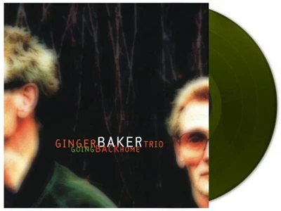 Ginger Baker Trio - Going Back Home [New Vinyl LP] Colored Vinyl, Green, Ltd Ed - Image 1 of 2