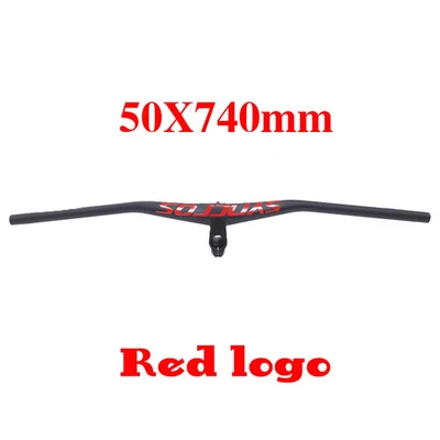 Carbon MTB Bicycle Integrated Handlebars with Titanium Screw UD Matte Finish - Image 1 of 4