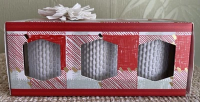 Illume Good Cheer Ceramic Votive Candle Trio - New - Image 1 of 4