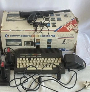 2 Commodore 16 Plus 4 Video Computer System Bundle Spares Or Repair - Picture 1 of 24