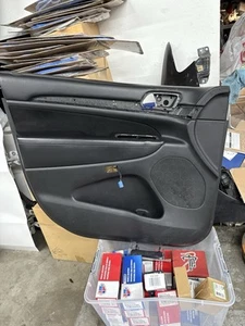JEEP OEM GRAND TRACKHAWK CHEROKEE 2017-2018 FRONT LEFT DRIVER SIDE DOOR PANEL - Picture 1 of 10