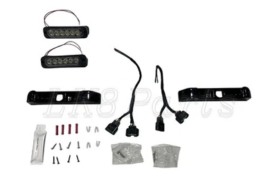 Defender L663 Reverse Light Kit – LED Lamps + Gloss Black Mounts - Image 1 of 4
