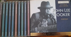 10 CD-Box John Lee Hooker Portrait  Past Perfect 24 Carat Gold Edition TIM 2001 - Bild 1 von 2