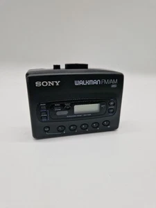 Sony Walkman WM-FX28 -neuer Riemen- FM AM Radio Retro Musik - Bild 1 von 5