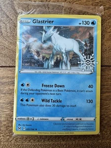 🔥 Pokemon 2023 Holiday Advent Calendar Festive Stamped Glastrier 051/196 - Bild 1 von 2
