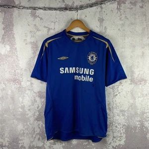 Vintage Umbro Chelsea Soccer Jersey 2005-06 Home Football Shirt Men’s Size XL - Picture 1 of 16