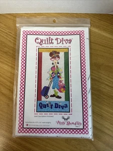Amy Bradley Designs QUILT DIVA Wandbehang Muster 29x53 NEU - Bild 1 von 2
