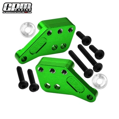 GPM 7075 Alloy Front/Rear Shock Mount For TRAXXAS 1/8 Maxx Slash 1/10 Maxx 1.0 - Image 1 of 4