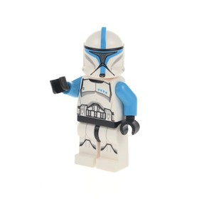 1x Lego Minifigure Star Wars Episode 2 Clone Trooper Lieutenant Helmet 75085 sw0629