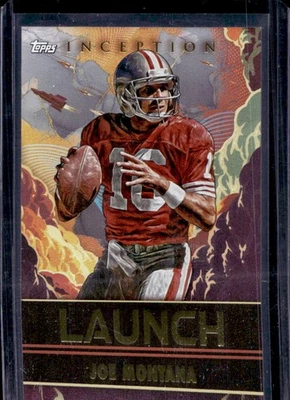 Lanzamiento Topps Inception Joe Montana 2024 #L-24 49ers Foto 1 de 2