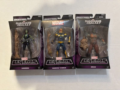 Marvel Legends Guardianes de la Galaxia Groot BAF Completo Nuevo en Caja Foto 1 de 2