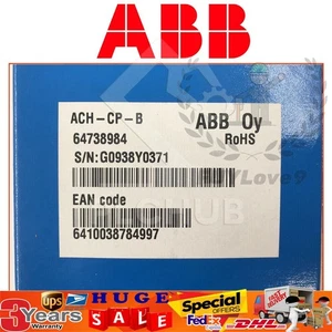Brand New ABB ACH-CP-B Factory Sealed Quick Delivery, Free Shipping - Picture 1 of 21