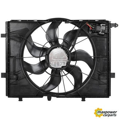 Cooling Fan For 15-17 Mercedes-Benz C300 14-16 C180 1.6L 2.0L L4 A0999061100 - Изображение 1 из 4