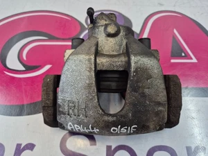 13 FORD FOCUS MK3 1.6 TDCI OFFSIDE FRONT BRAKE CALIPER & CARRIER 10-19 - Picture 1 of 8