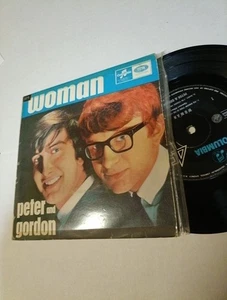 Peter And Gordon – Woman.     7"   VG/VG - Bild 1 von 2