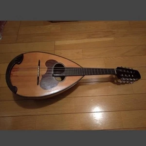 SUZUKI mandolin M-30 with hard case - Picture 1 of 8