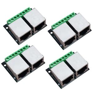 Carte de Dérivation de Terminal Ethernet RJ45 4 Pièces, Carte de C3891 - Photo 1/7