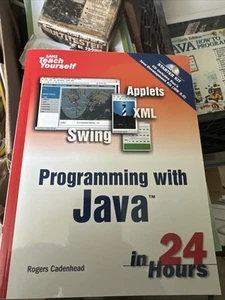 Sams Teach Yourself Programming with Java in 24 Hours [With CDROM] - Bild 1 von 1