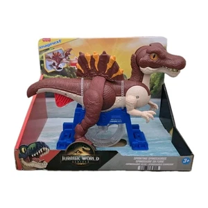 Imaginext Jurassic World Rebirth Sprinting Spinosaurus 9" Interactive Toy Figure - Picture 1 of 7