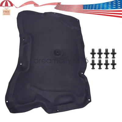 1X Almohadilla de aislamiento acústico del motor del capó delantero para Honda Accord EX EX-L 2008-2013 Foto 1 de 4