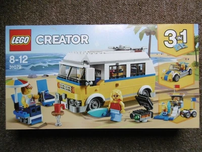 LEGO CREATOR 3 IN 1: Sunshine Surfer Van (31079) Brand New SEALED XMAS GIFT? - Image 1 of 2