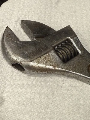 Diamond Tool and Horseshoe Co. 15" D715 Llave Ajustable Forjada Duluth, MinnUSA Foto 1 de 4