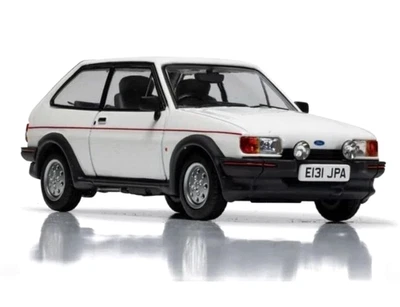 CORGI VANGUARDS 1/43 DIECAST 1988 FORD FIESTA MKII MK2 XR2 DIAMOND WHITE VA14403 - Image 1 of 4