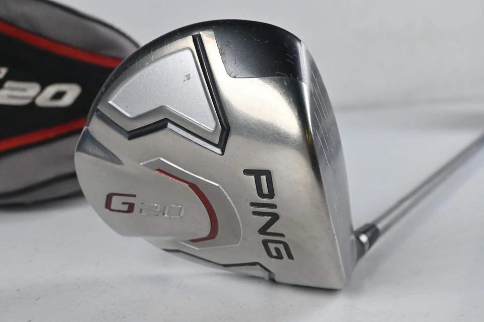 Ping G20 Driver / 12 Degree / Stiff Flex Ping TFC 909 Shaft - Image 1 of 4