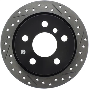StopTech 127.34159L Rear Left Drilled Disc Brake Rotor for 2014-2019 Mini Cooper - Picture 1 of 8