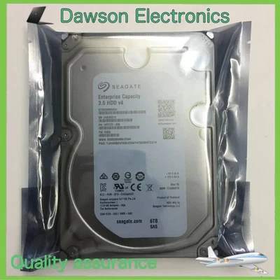 Seagate ST6000NM0034 6TB 7.2K 3.5" 12Gbps Cache 128MB 6000 GB SAS Hard Drive - Image 1 of 4