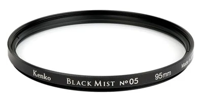 [Amazon.co.jp Exclusive] Kenko Black Mist Filter No.05 N 95mm Soft Diffusion - Image 1 of 4