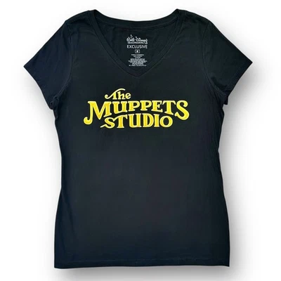 Camiseta exclusiva para mujer The Muppets Studio Disney D23 2025 WDI talla mediana NUEVA Foto 1 de 4