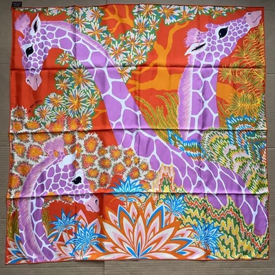 Hermes Bufanda Seda Carre 90 Las Tres Gracias Foto 1 de 4