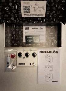 Pedal para guitarra JHS Notaklon con caja usado en excelente estado - Imagen 1 de 7