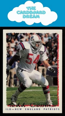 Todd Collins 1995 Topps #379 New England Patriots - Image 1 of 2