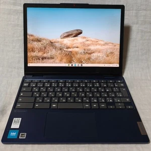 Lenovo Chromebook Ideapad Flex 3i Intel N100 100MGHz RAM 4GB SSD 64GB Chrome OS - Foto 1 di 9